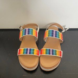Soludos Remy City Sandal (Rainbow)